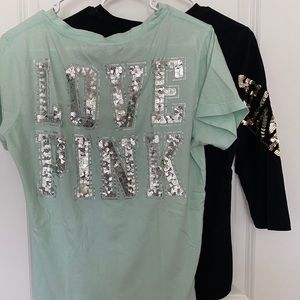 PINK bling t-shirt bundle